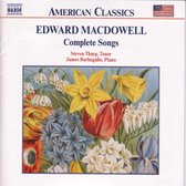 Steven Tharp & James Barbagallo - MacDowell: Complete Songs (CD)