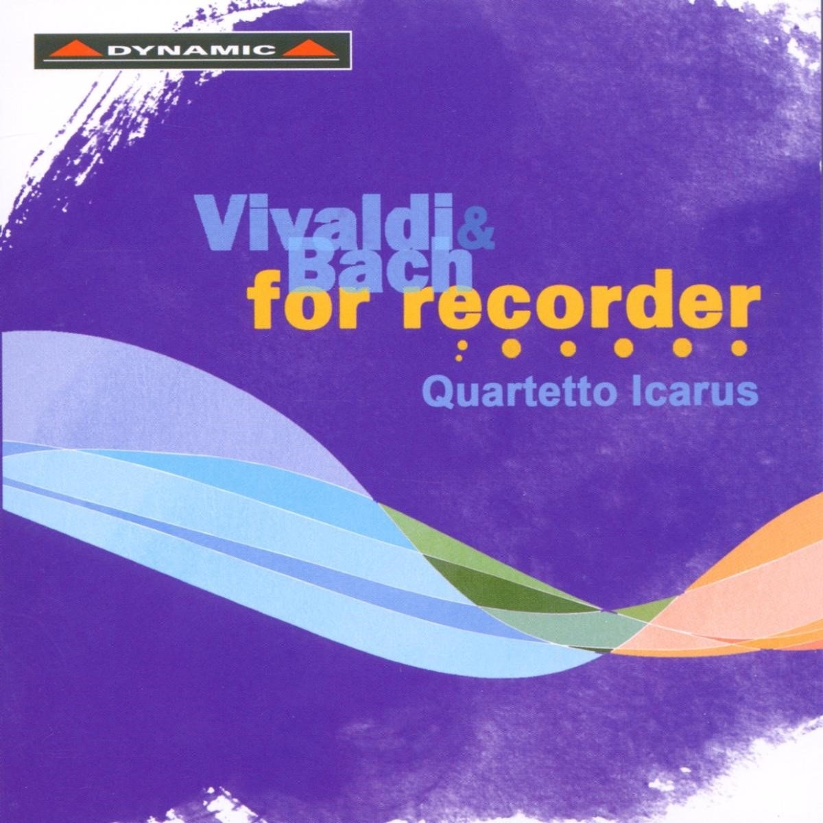 Quertetto Icarus - Vivaldi & Bach For Recorder (CD)
