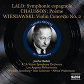 Jascha Heifetz, RCA Victor Symphony Orchestra - Symphonie Espagnole/Poème/Violin Co (CD)