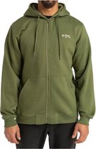 Billabong Arch Sweatshirt Met Volledige Rits Groen L Man