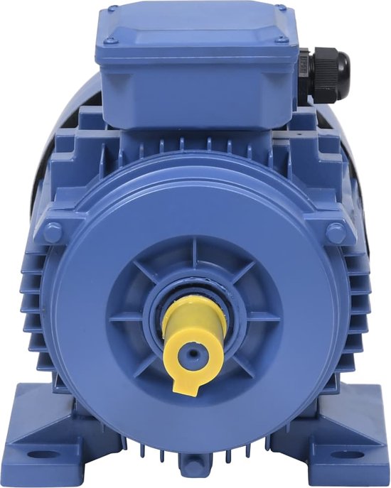 PPT Asynchrone motor opbouw - 3-fasige Asynchrone Motor: Opbouw Doel van een elektrische motor