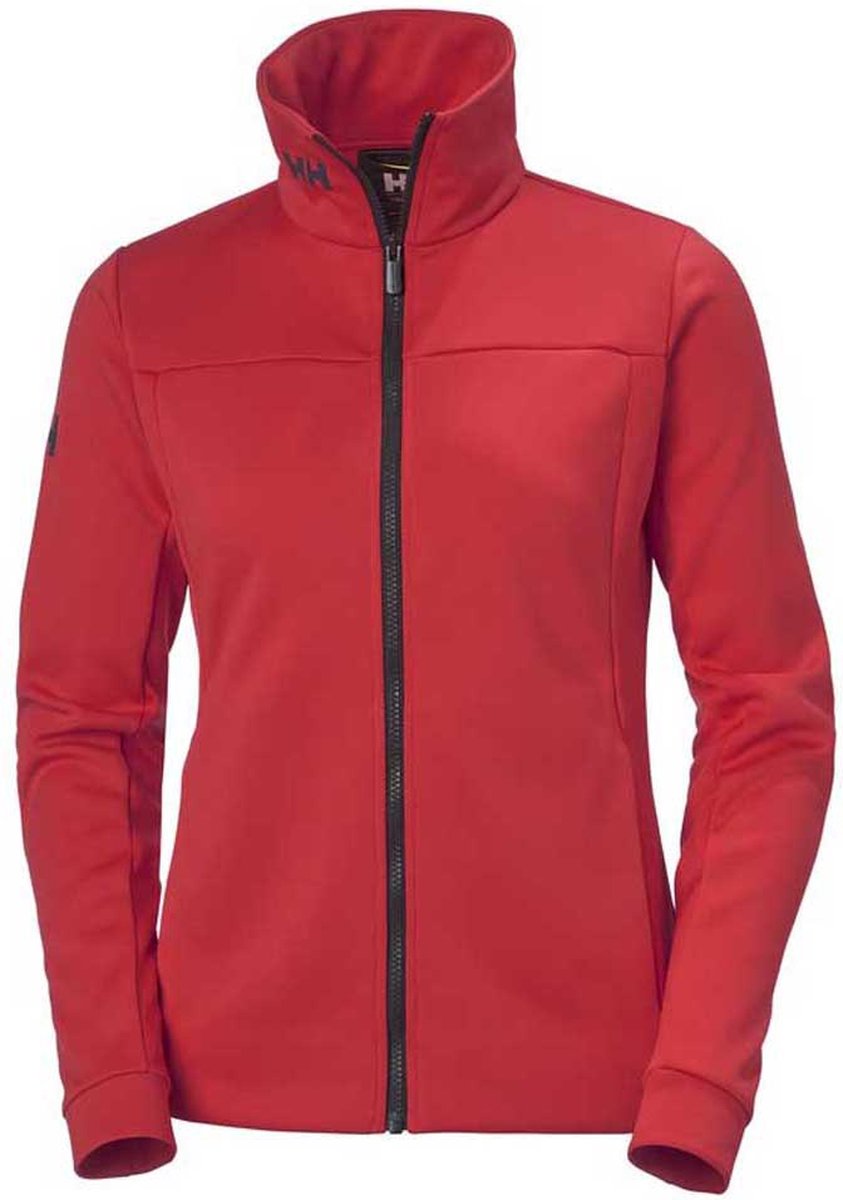Helly Hansen Crew Jas Vrouw Rood