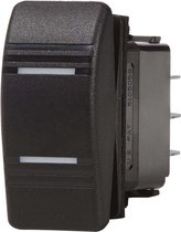 Blue Sea Systems Contura Switch Dpdt On/off/on Zwart