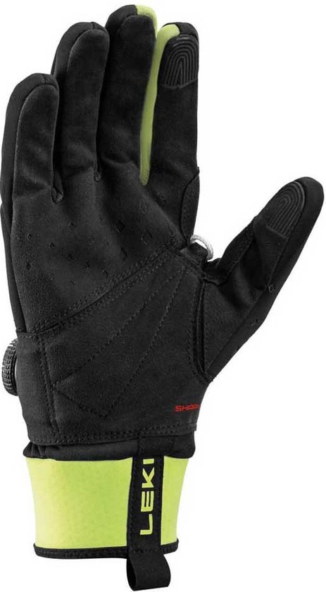 Zwart Leki Alpino Prc Boa® Shark Gants 7 Hommes