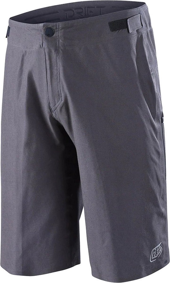 Troy Lee Designs Drift Shell Korte Broek Grijs 36 Man