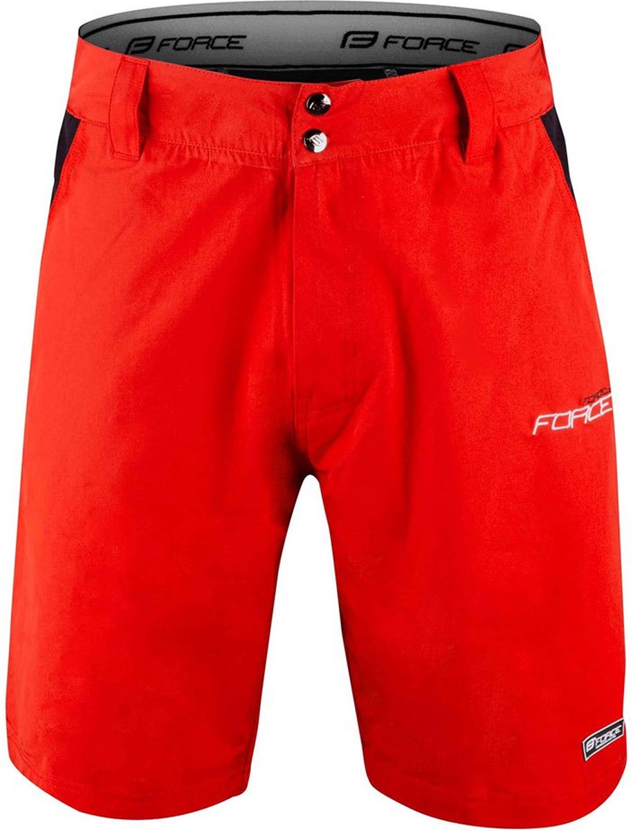 Force Blade Mtb Korte Broek Rood M Man