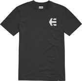 Etnies Skate Co Korte Mouwen T-shirt Zwart S Man