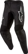 Alpinestars Fluid Graphite Pants Black Silver 32 - Maat - Broek