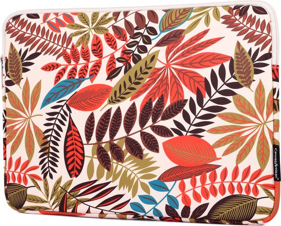 Laptophoes 14 Inch GV - Laptop Sleeve - Forest Wit
