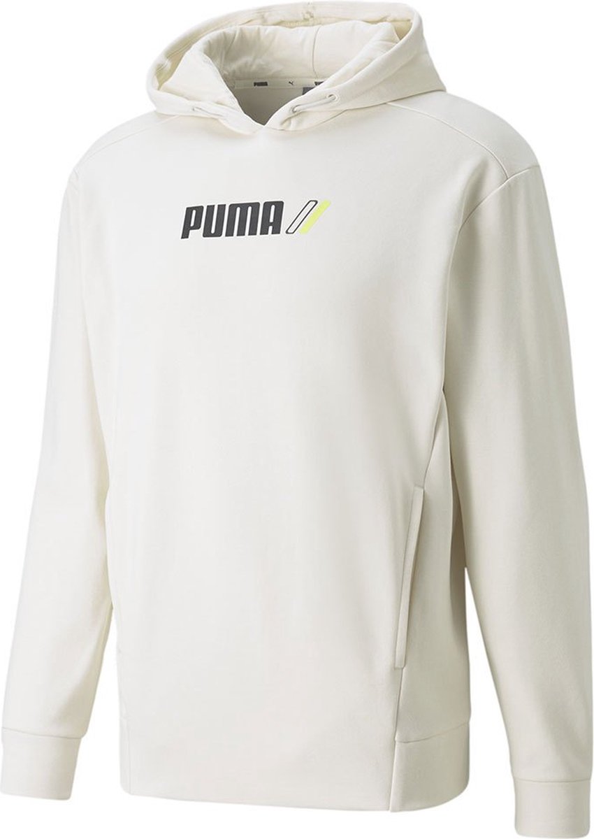 Puma Rad/cal Winterized Hoodie S Man Ivory Glow