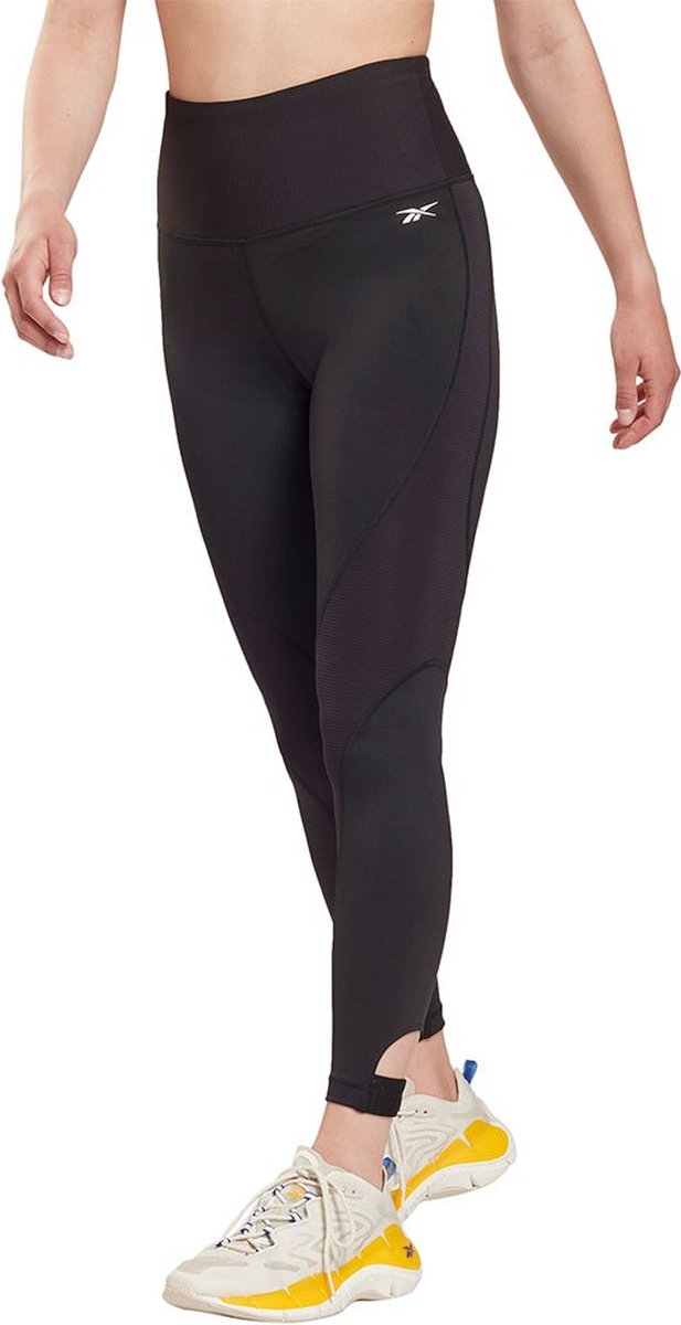 Reebok Legging Thermowarm Dames Zwart