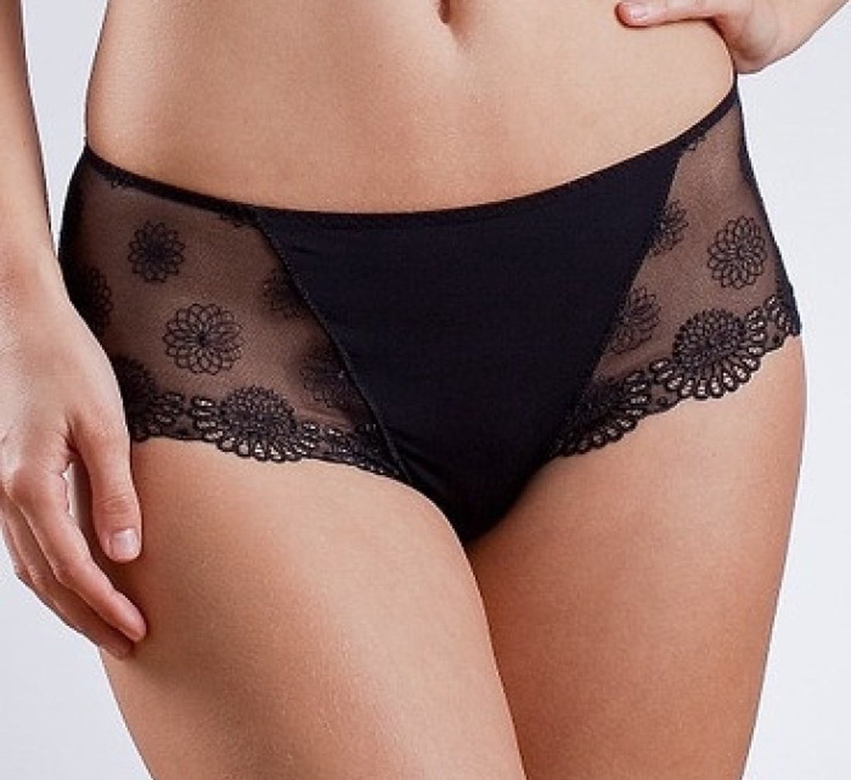 Simone Pérèle – Romance – Shorty – 115630 - Noir - L