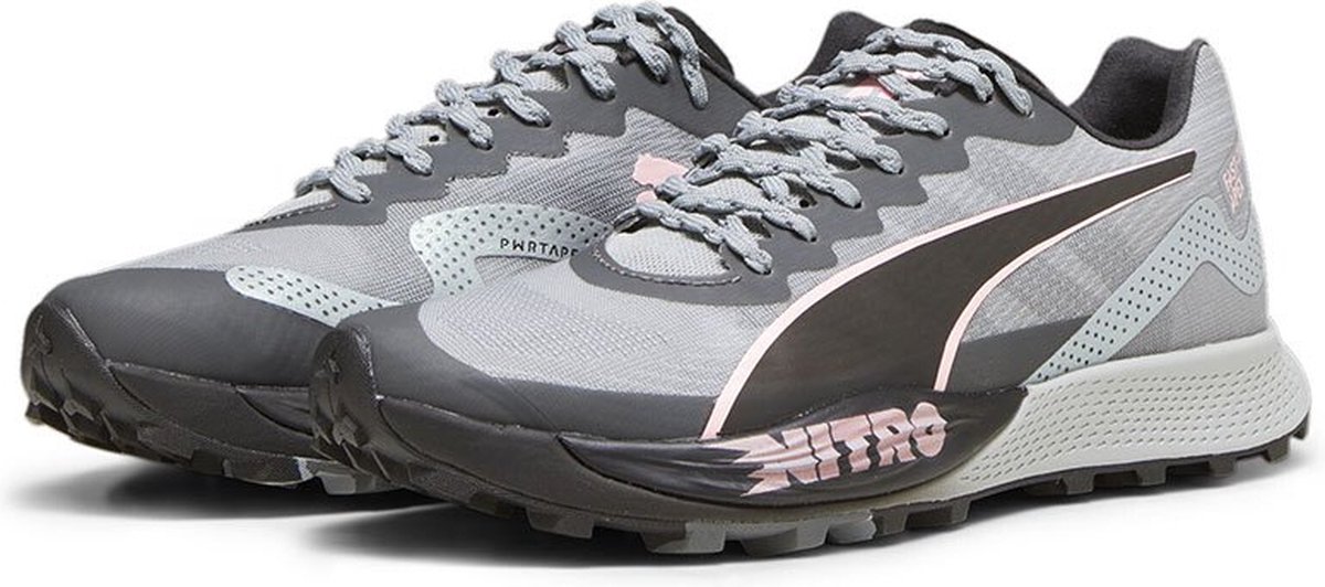 Puma Fast-trac Apex Nitro Hardloopschoenen Vrouw Koral Ice / Kool