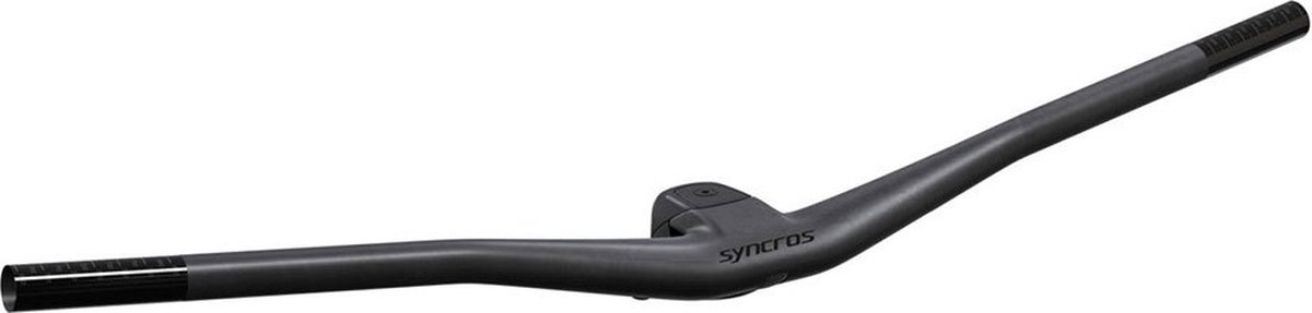 Syncros Hixon Ic Sl 25 Mm Rise Geïntegreerd Stuur Zilver 50 mm / 800 mm
