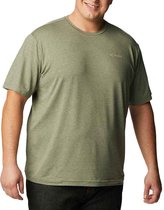 Columbia Tech Trail Graphic T-shirt Met Korte Mouwen Groen M Man