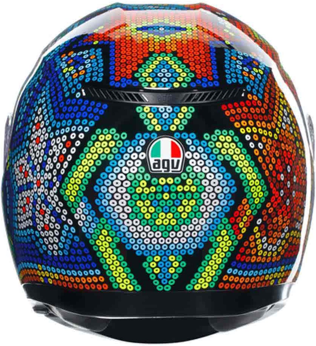 Agv K3 E2206 Mplk Rossi Winter Test 2018 001 Integraalhelm - Helm – foto 7