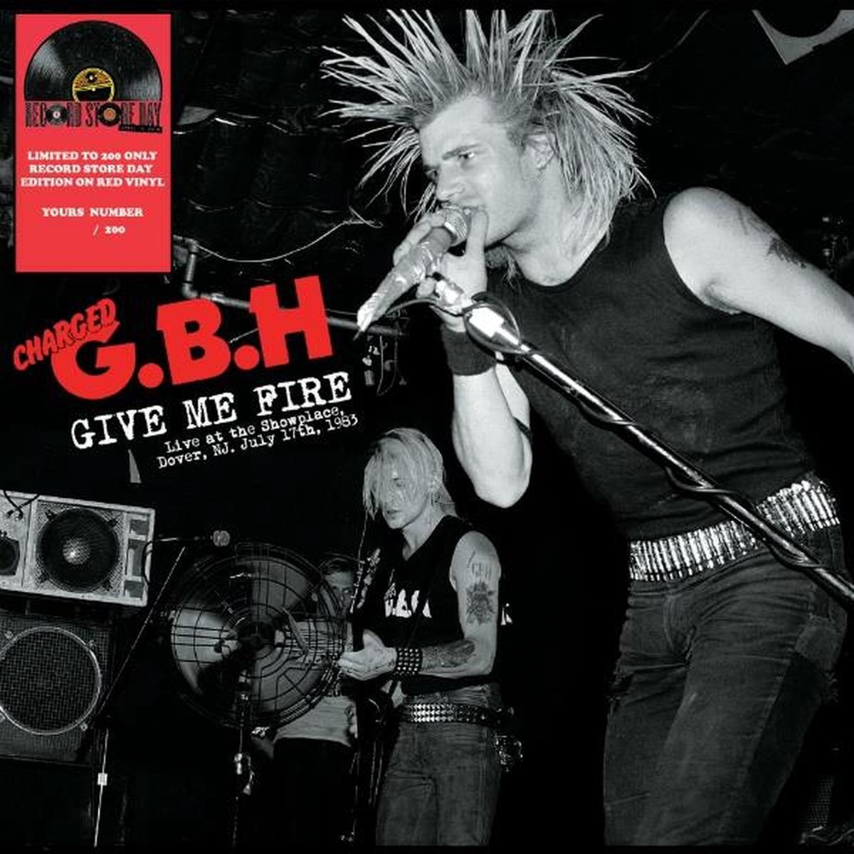 Give Me Fire: Live At The Showplace, Dover, Nj 1983