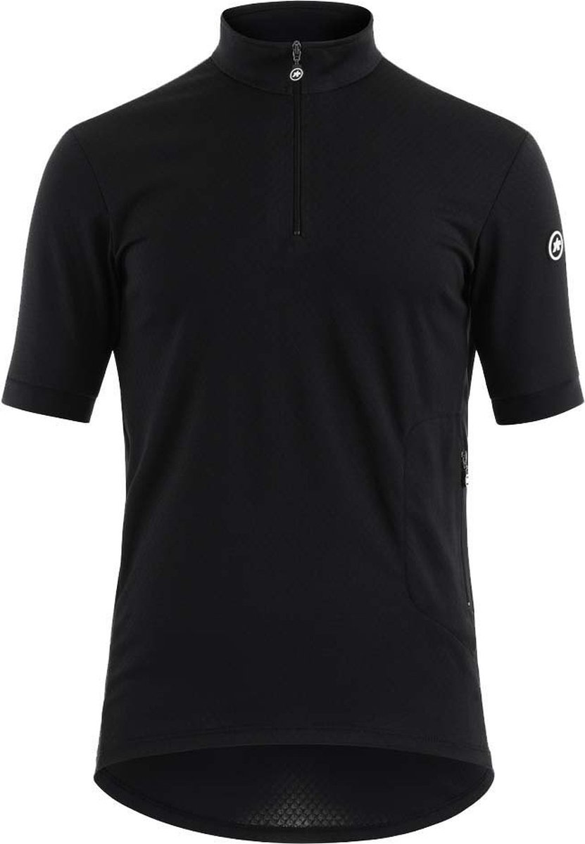 Assos Mille Gtc C2 Korte Mouw Wielertrui Zwart S Man