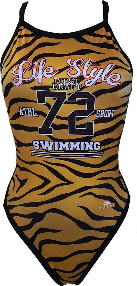 Turbo Tiger College Zwemkleding Bruin 3XL Vrouw Brown