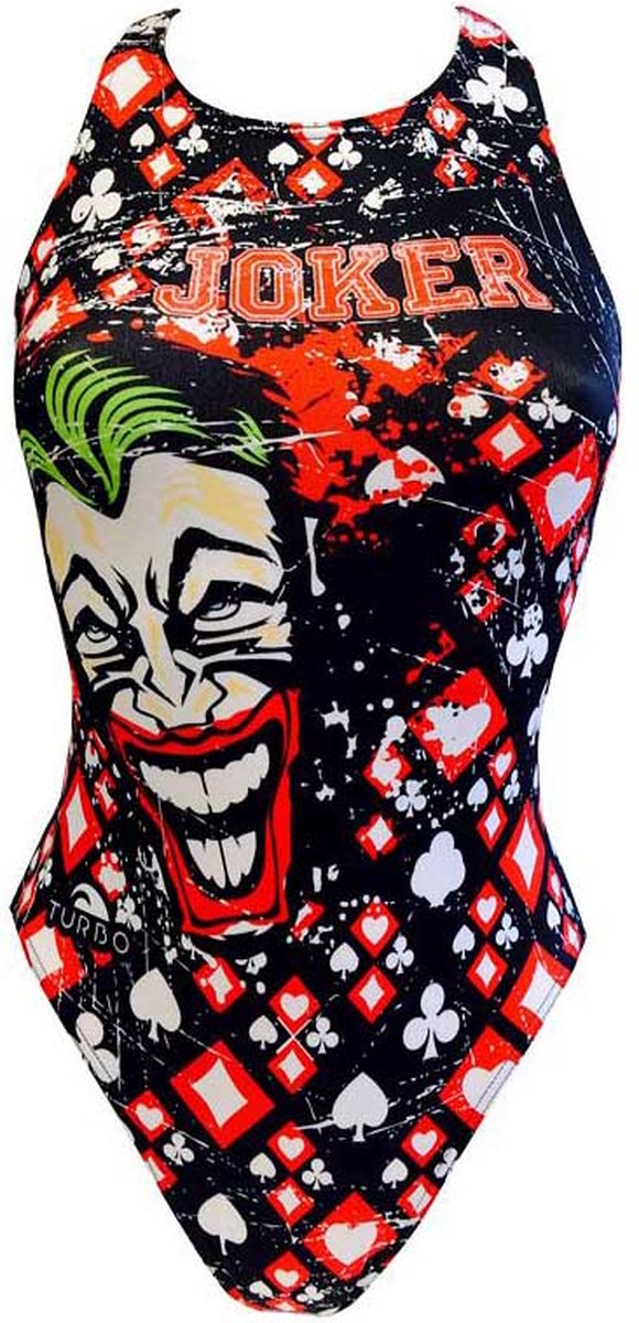 Turbo Joker Cards Zwemkleding Veelkleurig 5XL Vrouw