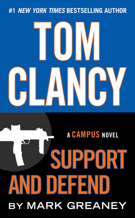 Tom Clancy Support and Defend - cover