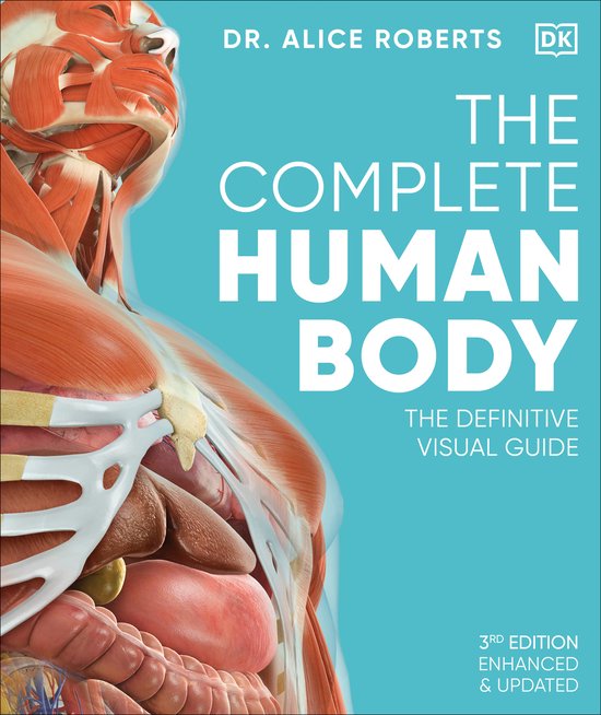 DK Human Body Guides-The Complete Human Body - cover