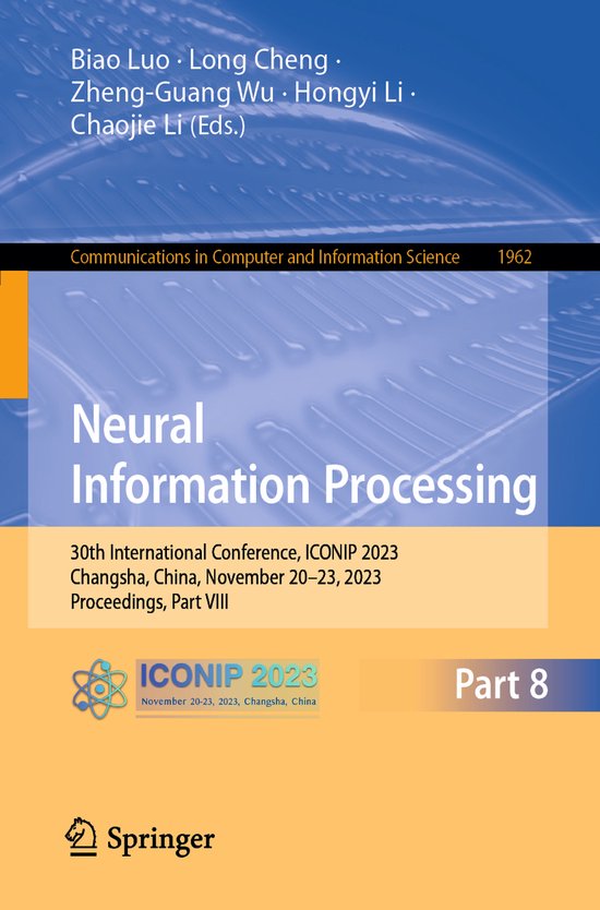 Communications in Computer and Information Science1962- Neur ... - cover