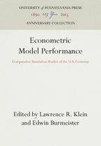 Anniversary Collection- Econometric Model Performance