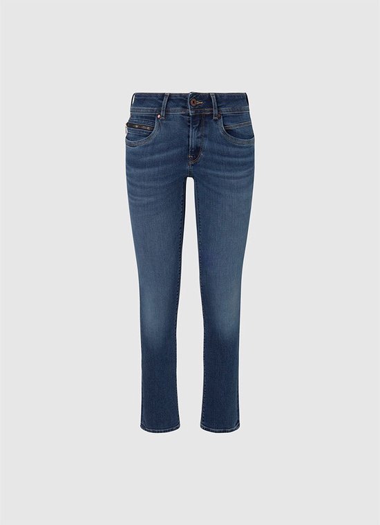 Pepe Jeans Pl204585 Slim Fit Jeans Blauw 25 / 30 Vrouw