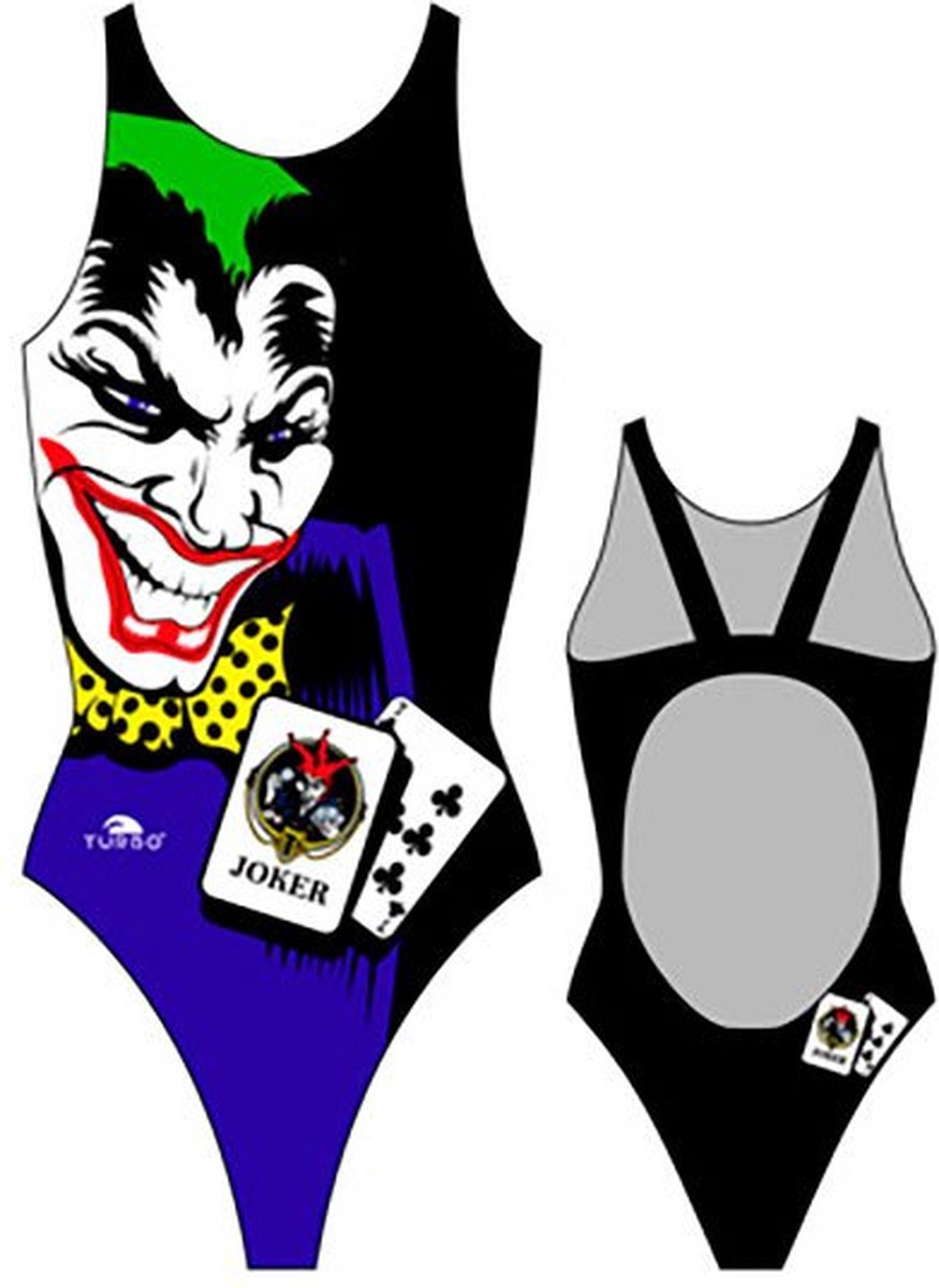 Turbo New Jocker Pro Resist Zwemkleding Zwart 3XL Vrouw Multicolor