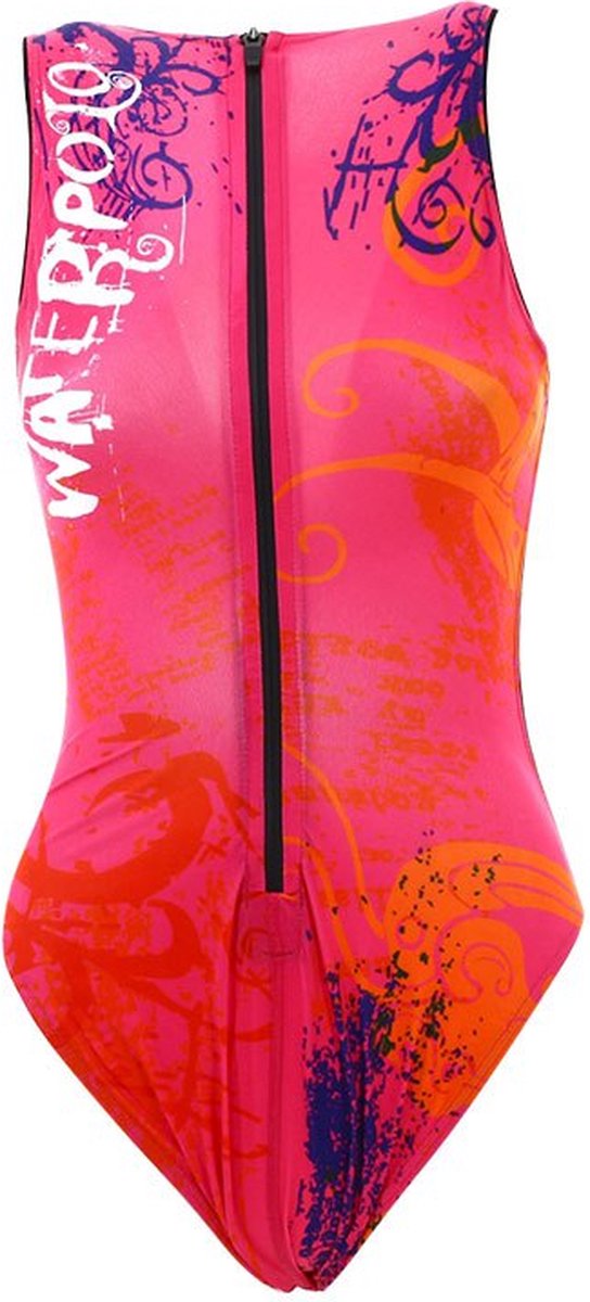 Turbo Dragonette Zwemkleding Oranje,Roze L Vrouw Pink