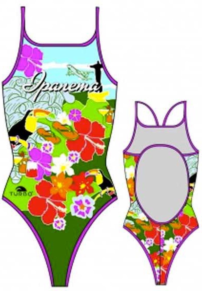 Turbo Ipannema Zwemkleding Veelkleurig XL Vrouw Multicolor