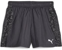 Puma Run Aop 5´´ Korte Broek Zwart L
