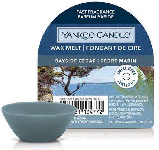 YC Bayside Cedar Wax Melt