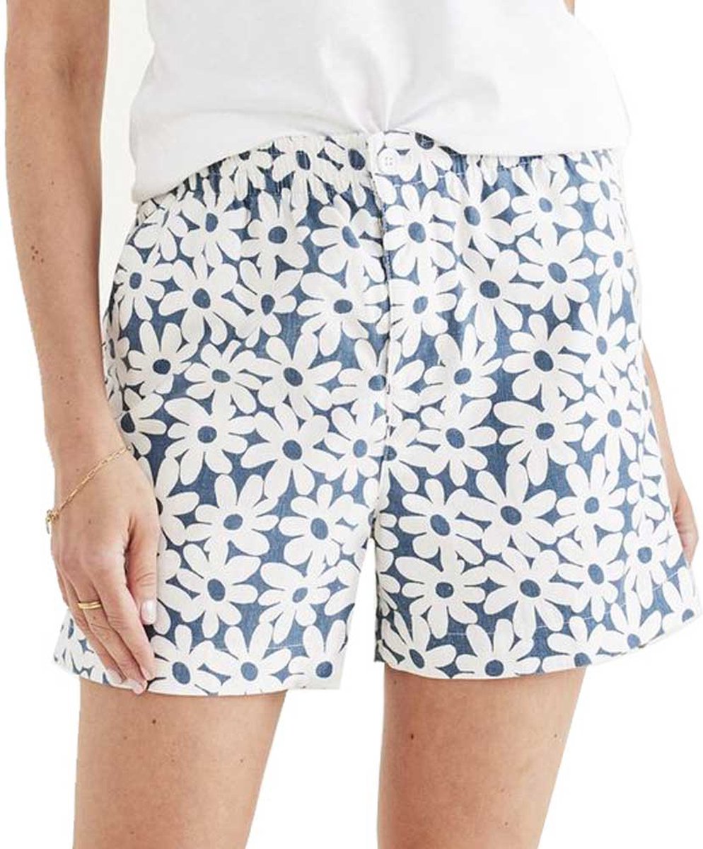 Dockers Casual Korte Broek Wit,Blauw XS Vrouw