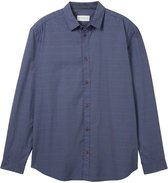 Tom Tailor Overhemd Overhemd Met Print 1041088xx10 35149 Mannen Maat - XL