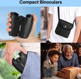 Compact Binoculars Waterproof for Bird Watching, Hiking, Hunting, Sightseeing,
