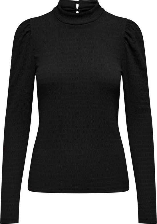 ONLY ONLMADELINA L/ S PUFF TOP CC JRS Top Femme - Taille XS