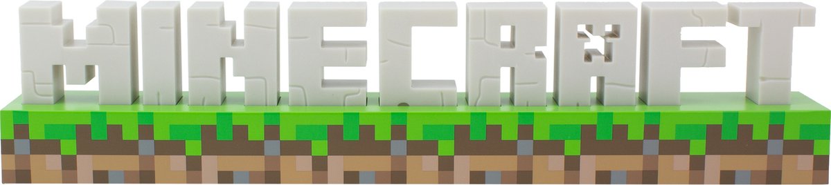 Paladone - Minecraft Logo Lamp