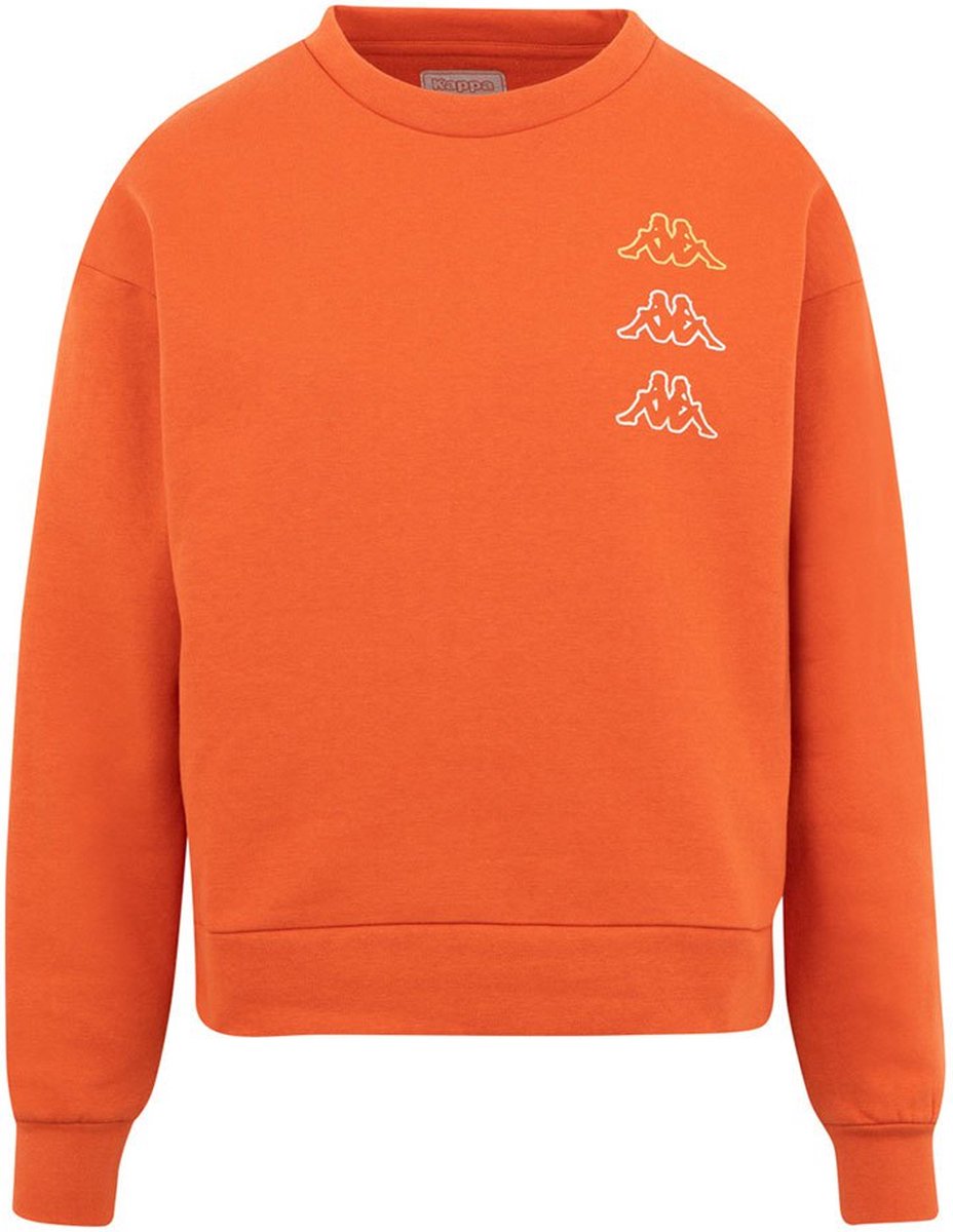 Kappa Kifoli Sweatshirt L Vrouw Oranje