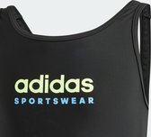 adidas Sportswear Sportswear U-Back Badpak Kids - Kinderen - Zwart- 164
