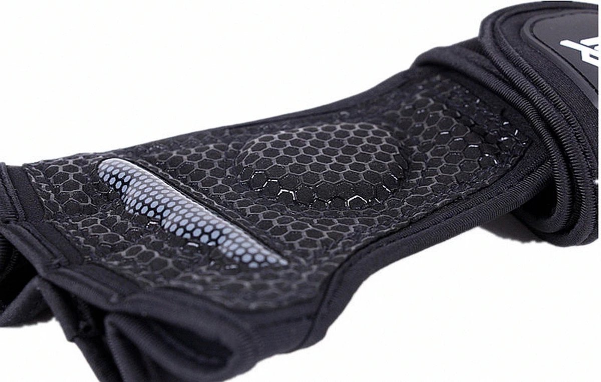 Gewichtheffen Handschoenen Met Polsbandjes - Gel Gewatteerd Voor De Sportschool En Crossfit Volledige Palmbescherming