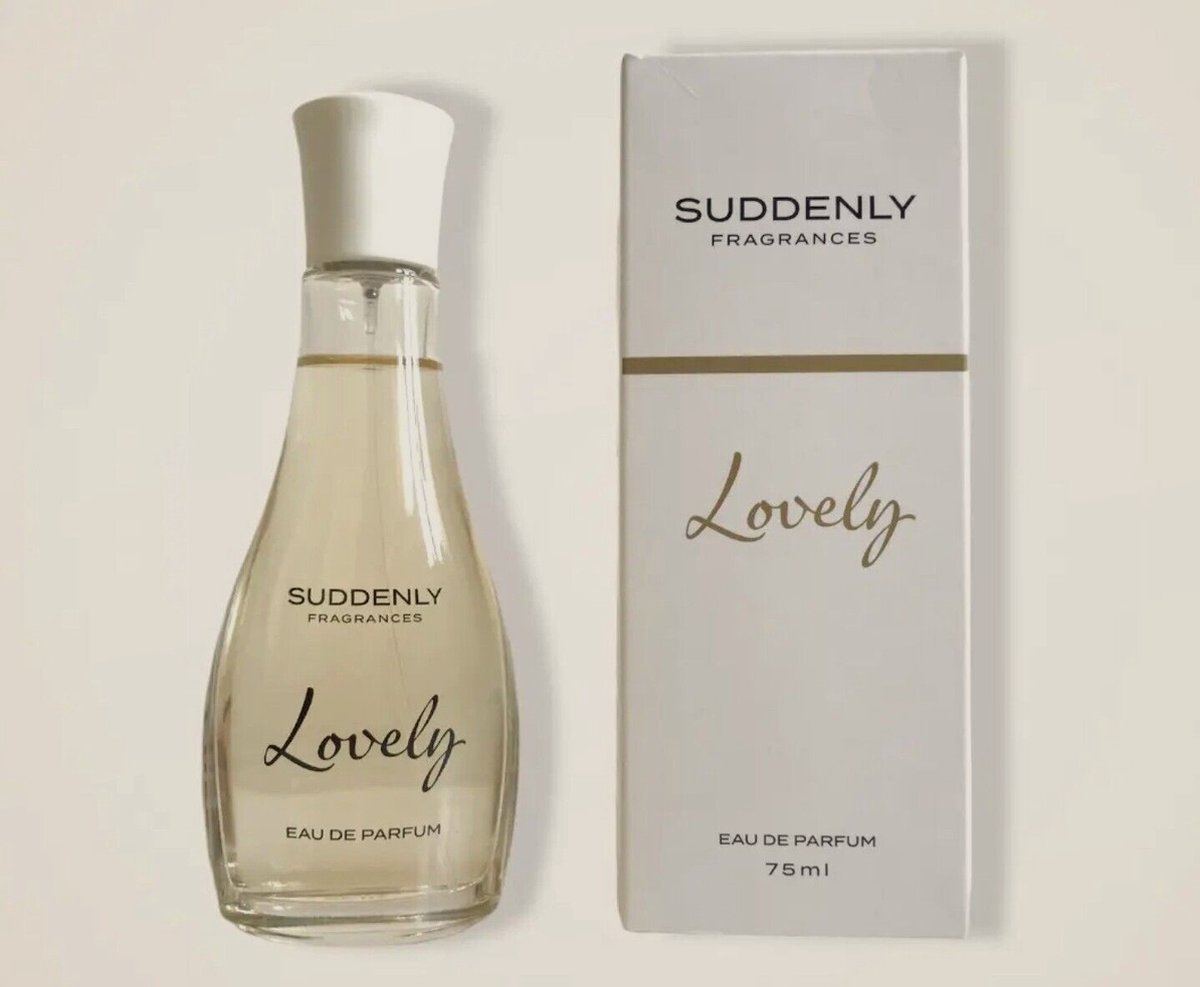 Goedkoopste Suddenly Fragrances - Lovely - eau de parfum - Dames - 75 ml.