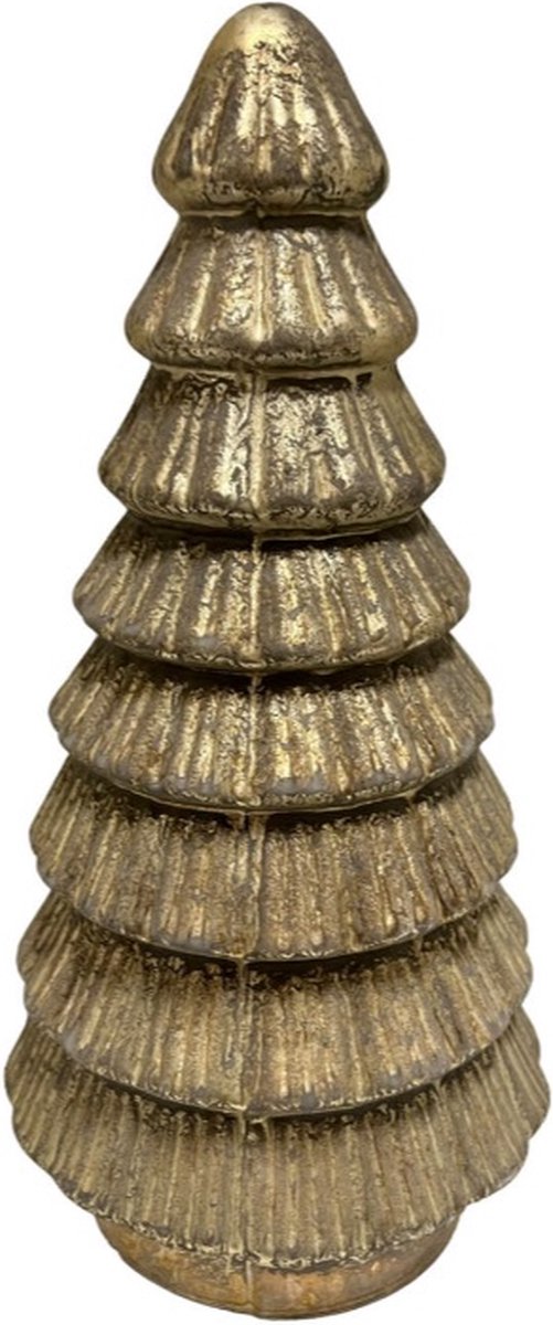 Home Society - Glazen Kerstboom - Alix - Zilver