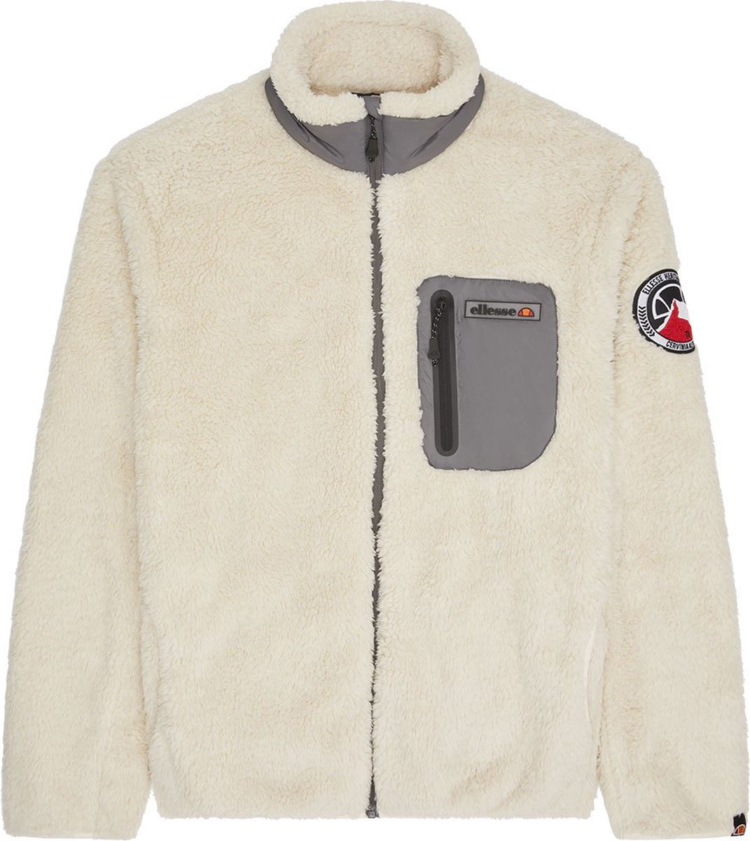 Viterbo Ellesse Veste Sherpa Full Zip Femme Ellesse Veste Polaire