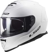 LS2 FF800 STORM II SOLID WHITE-06 XL - Maat XL - Helm