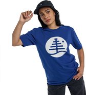 Burton Family Tree T-shirt Met Korte Mouwen Blauw M Man