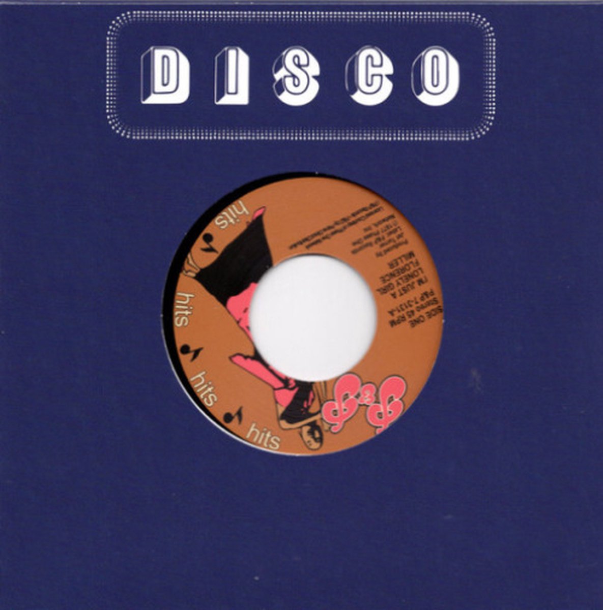 I'm Just a Lonely Girl/The Groove I'm In