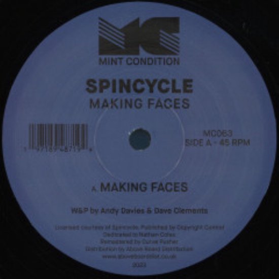 Spincycle - Making Faces