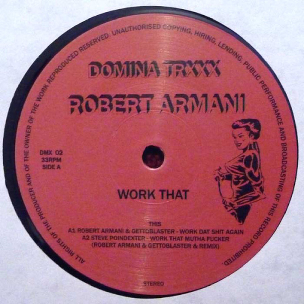 Robert Armani - Work That